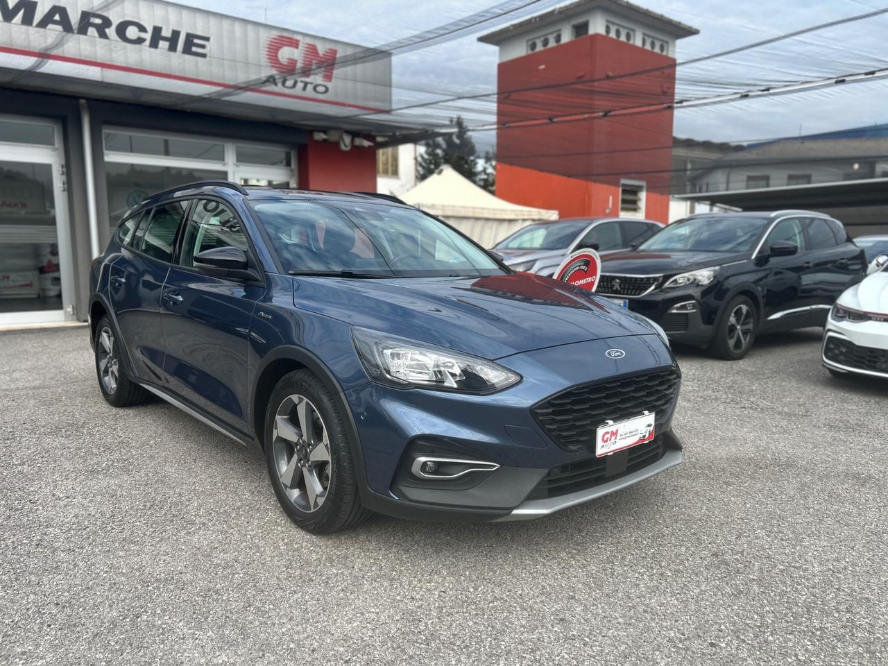 Ford Focus Wagon Focus SW 1.0 ecoboost active 125cv#promofino8novembre