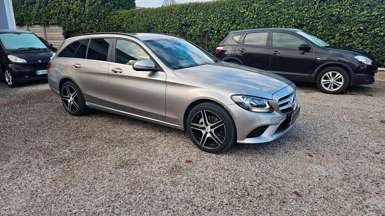 Mercedes-benz C 200 d S.W. Auto Sport
