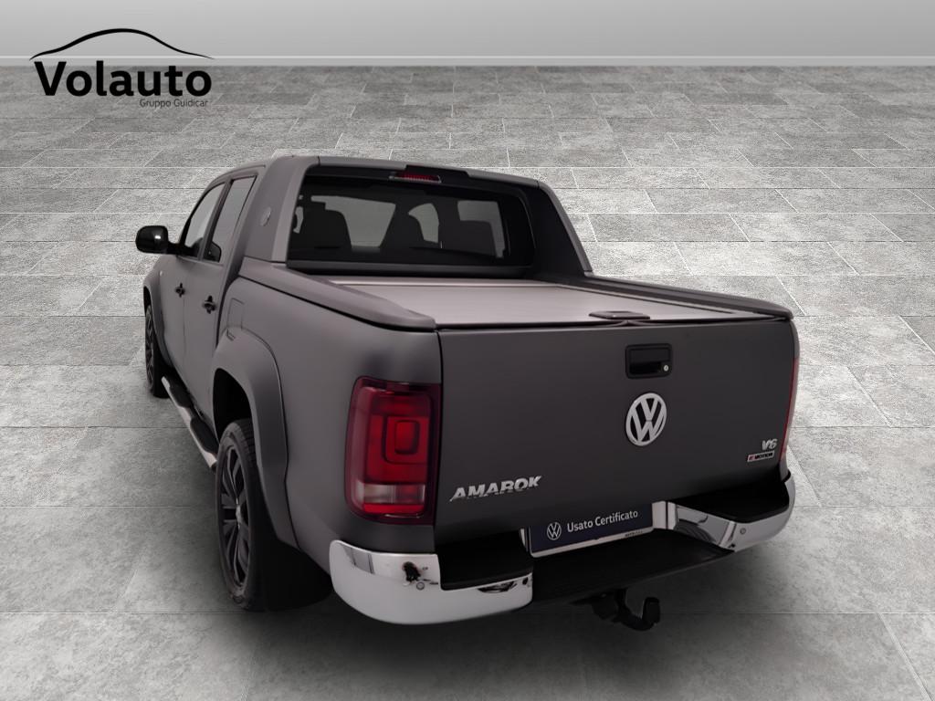 VOLKSWAGEN Amarok I 2017 - Amarok DC 3.0 V6 tdi Aventura 4motion perm.