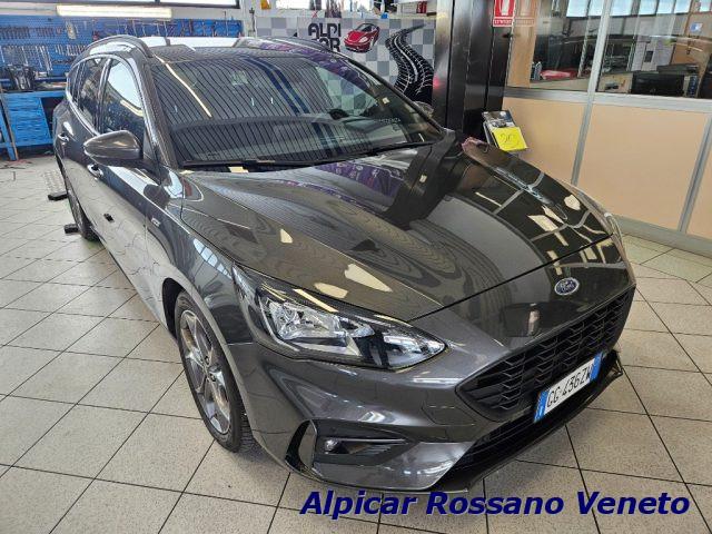 FORD Focus 1.5 EcoBlue 120 CV automatico SW ST-Line