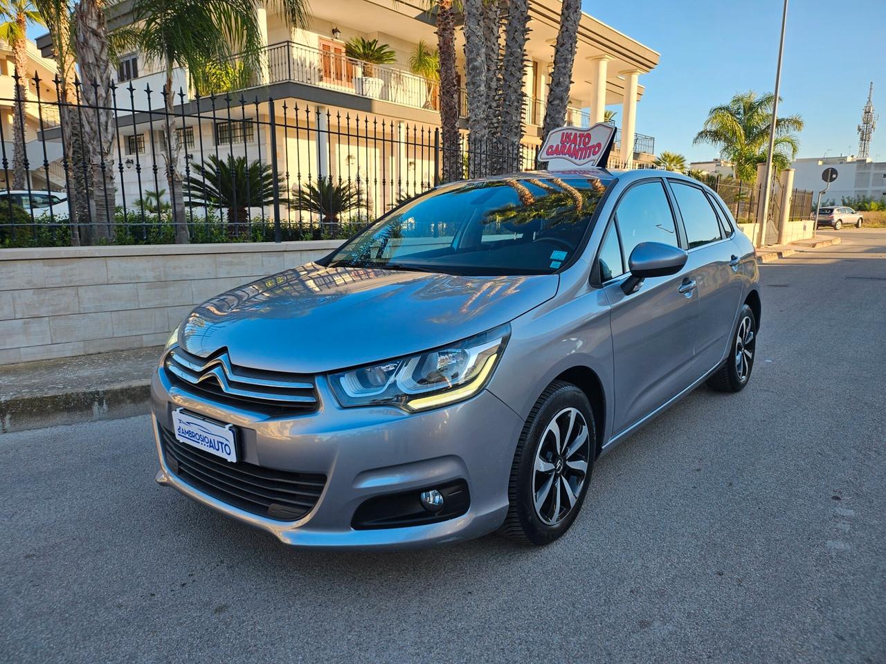 Citroen C4 Berlina 5pt. 1.6 BlueHdi 100cv Fell my 18