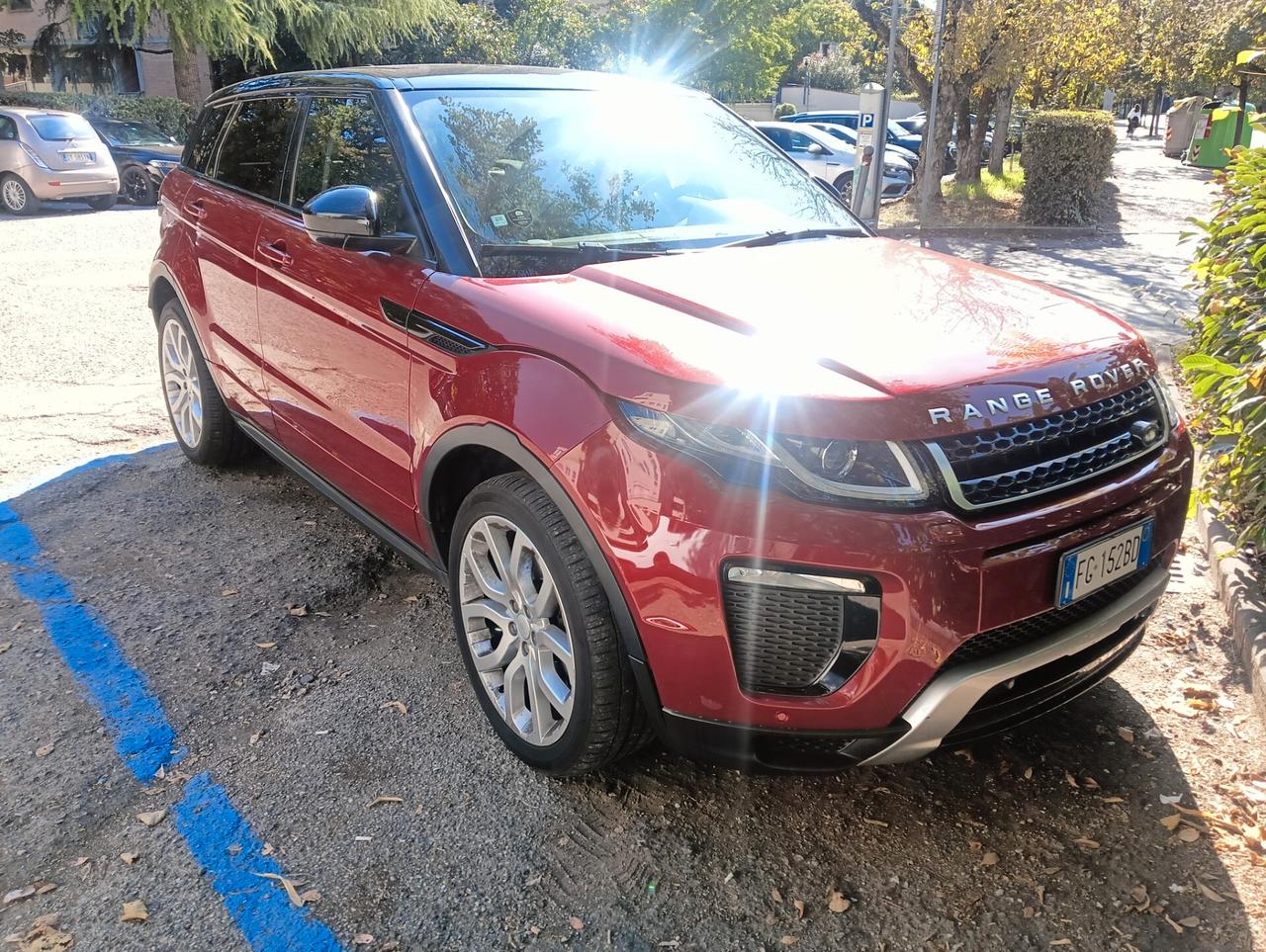 Land Rover Range Evoque 2.0 TD4 150 CV 5p. Business Edition