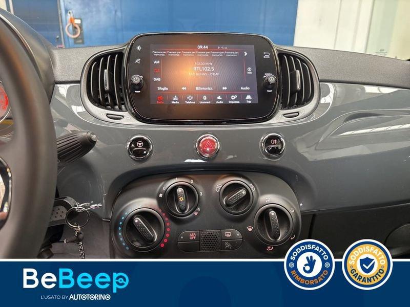 FIAT 500 1.2 LOUNGE EASYPOWER GPL 69CV MY20