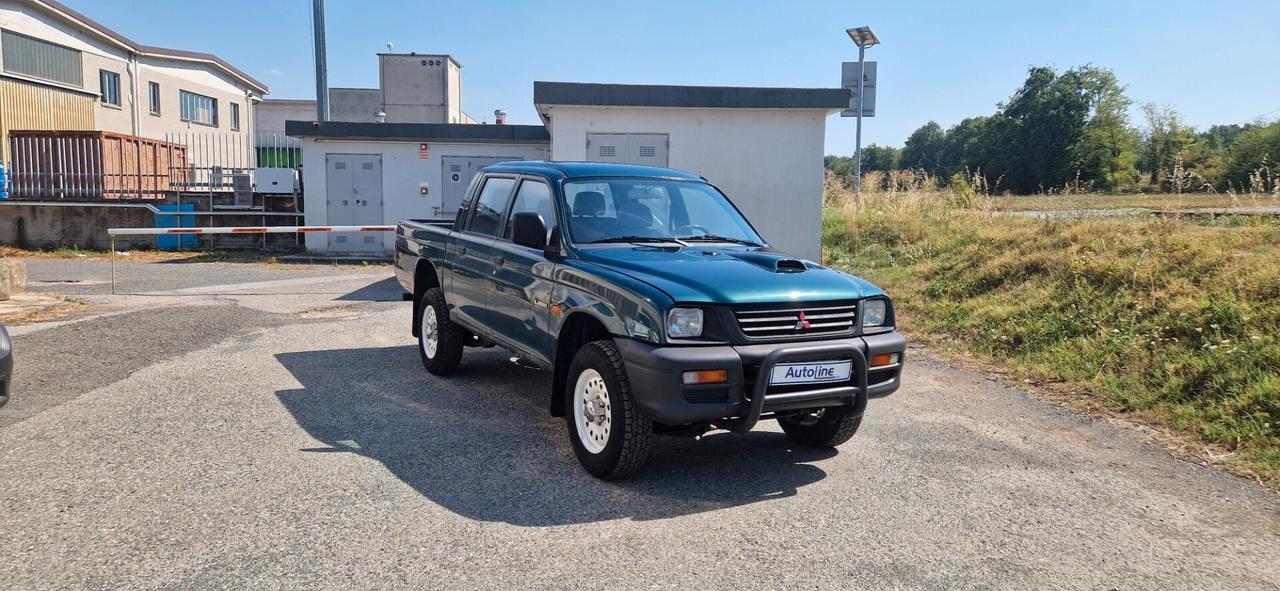Mitsubishi L200 2.5 TDI 4WD Double Cab GANCIO TRAINO