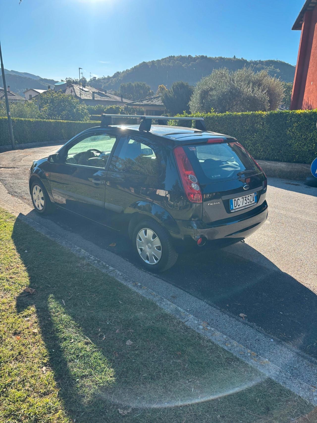Ford Fiesta TDCi 1400