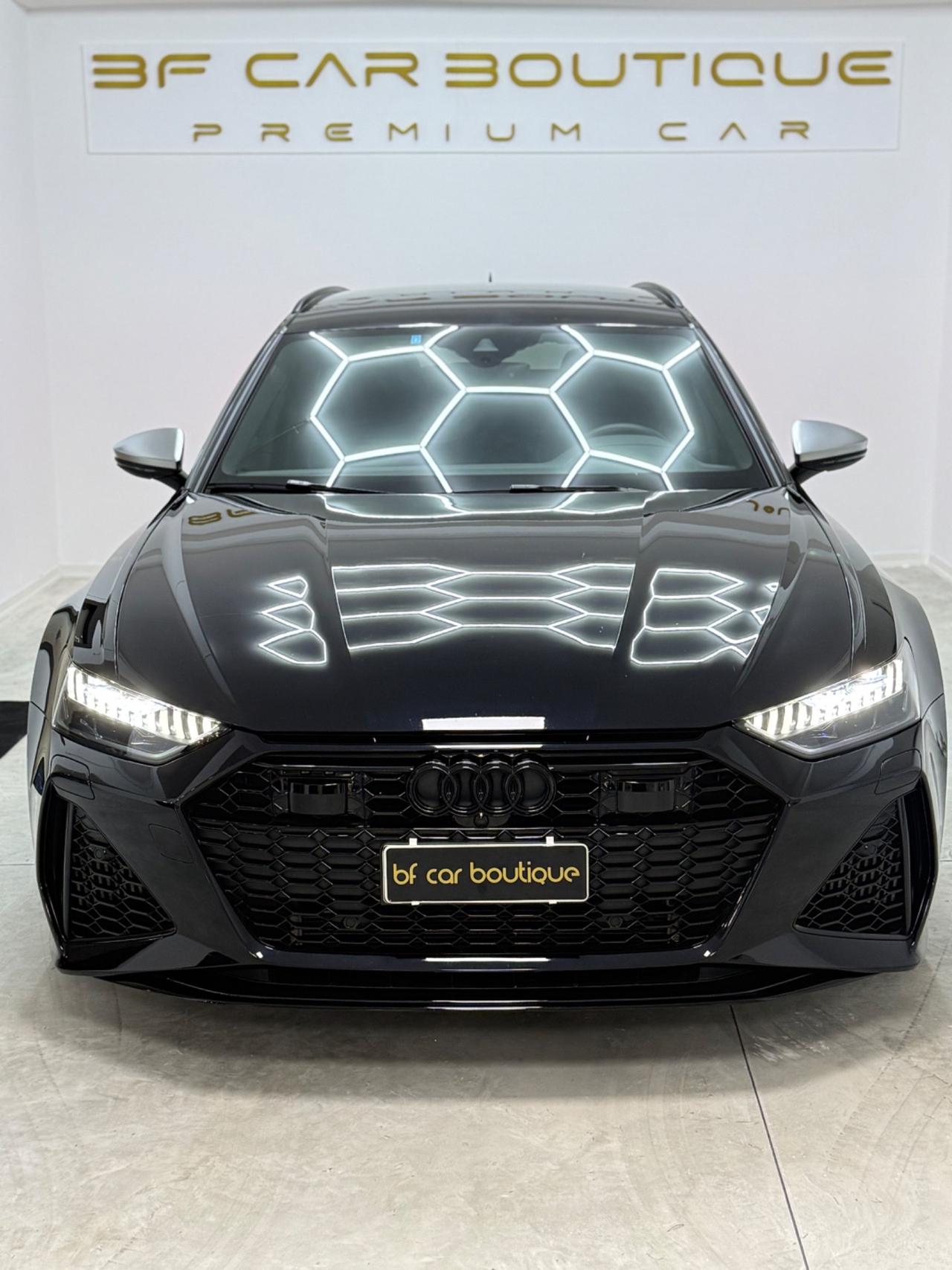 Audi RS6 4.0 TFSI V8 Carbo Italiana Iva esposta