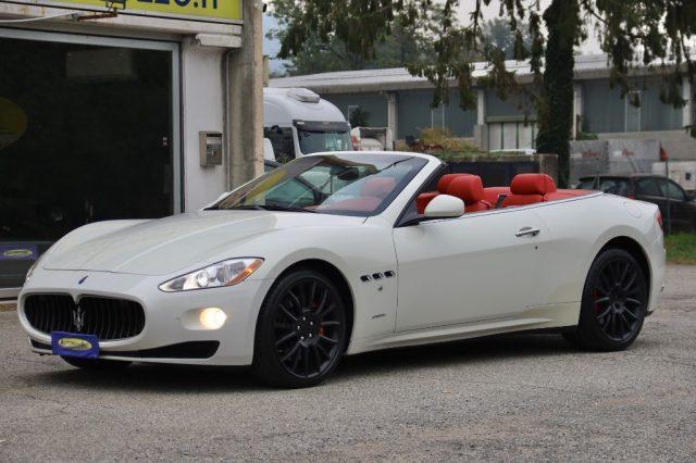 MASERATI GranCabrio 4.7 V8