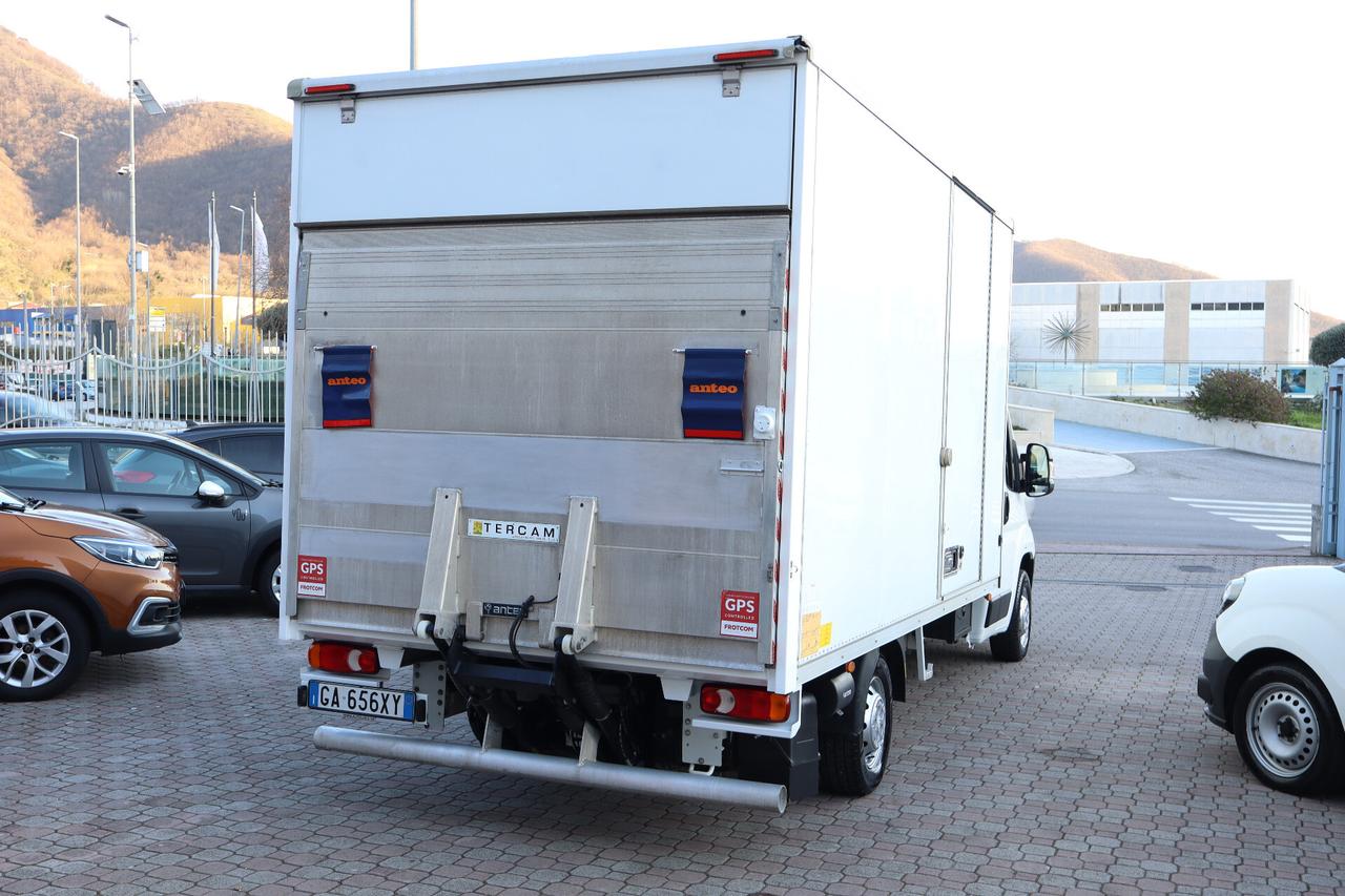 CITROEN JUMPER 35 L4 2.2 BLUEHDI 140Cv SPONDA IDRAULICA ANTEO CENTINATO