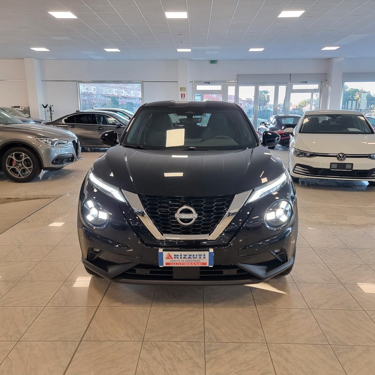 Nissan Juke 1.0 DIG-T 114 CV DCT N-Connecta