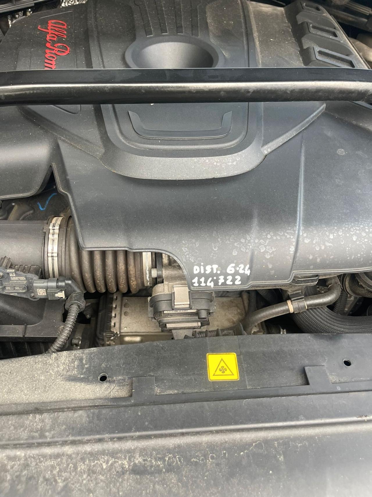 Alfa Romeo Stelvio 2.2 Turbodiesel 210 CV AT8 Q4 Ti