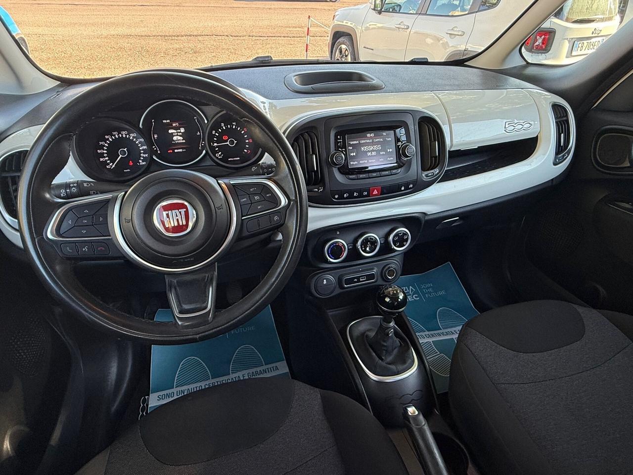 Fiat 500L 1.3 MJT KM. 88.000 11/2019