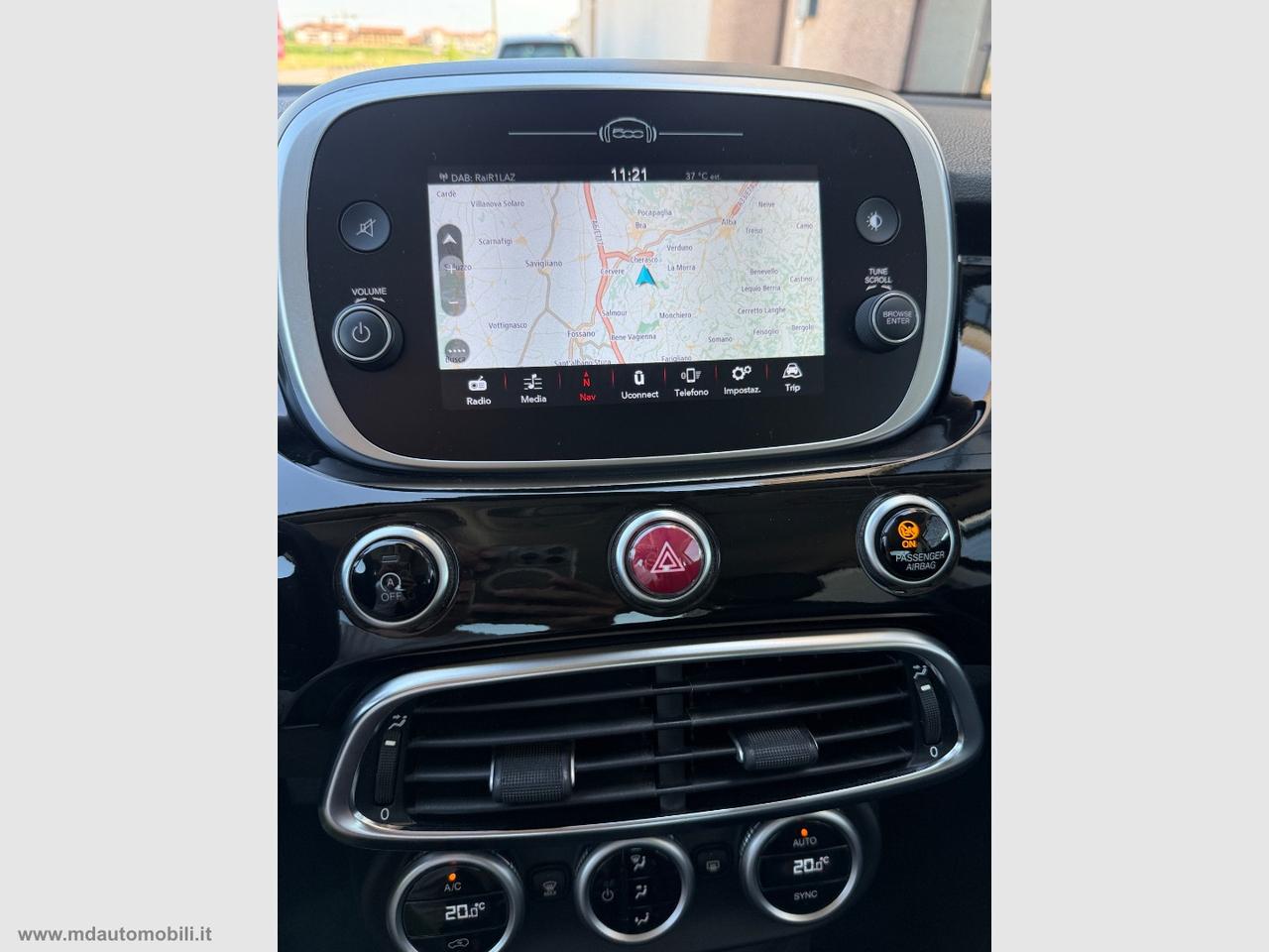 FIAT 500X 1.0 T3 120 CV Sport SOLO KM.84000 CERCHI 19