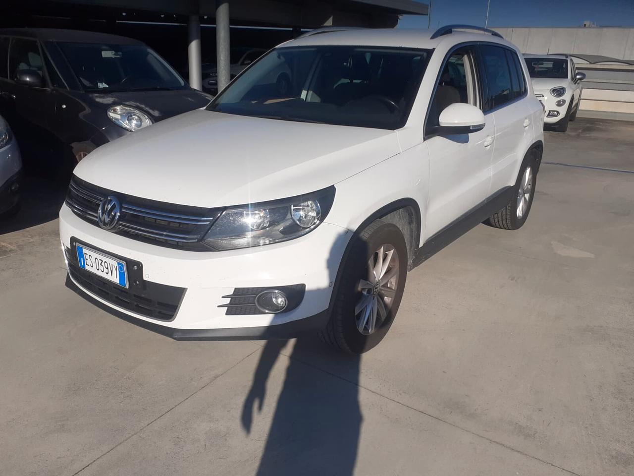 Volkswagen Tiguan 2.0 TDI 140 CV Sport & Style BlueMotion - 2013