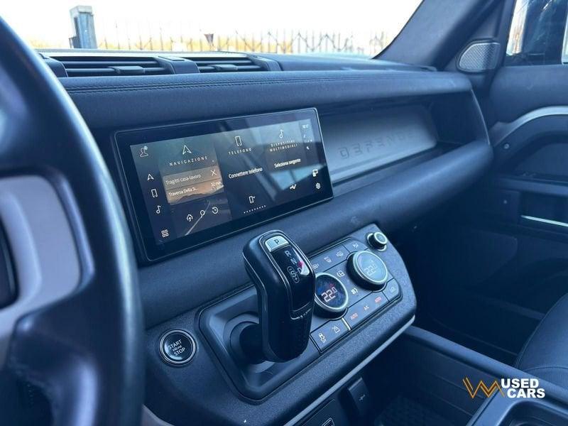 Land Rover Defender Defender 90 3.0D I6 200 CV AWD Auto Hard Top