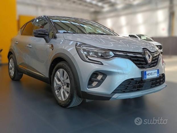 Renault Captur 1.6 E-Tech hybrid Intens 145cv auto