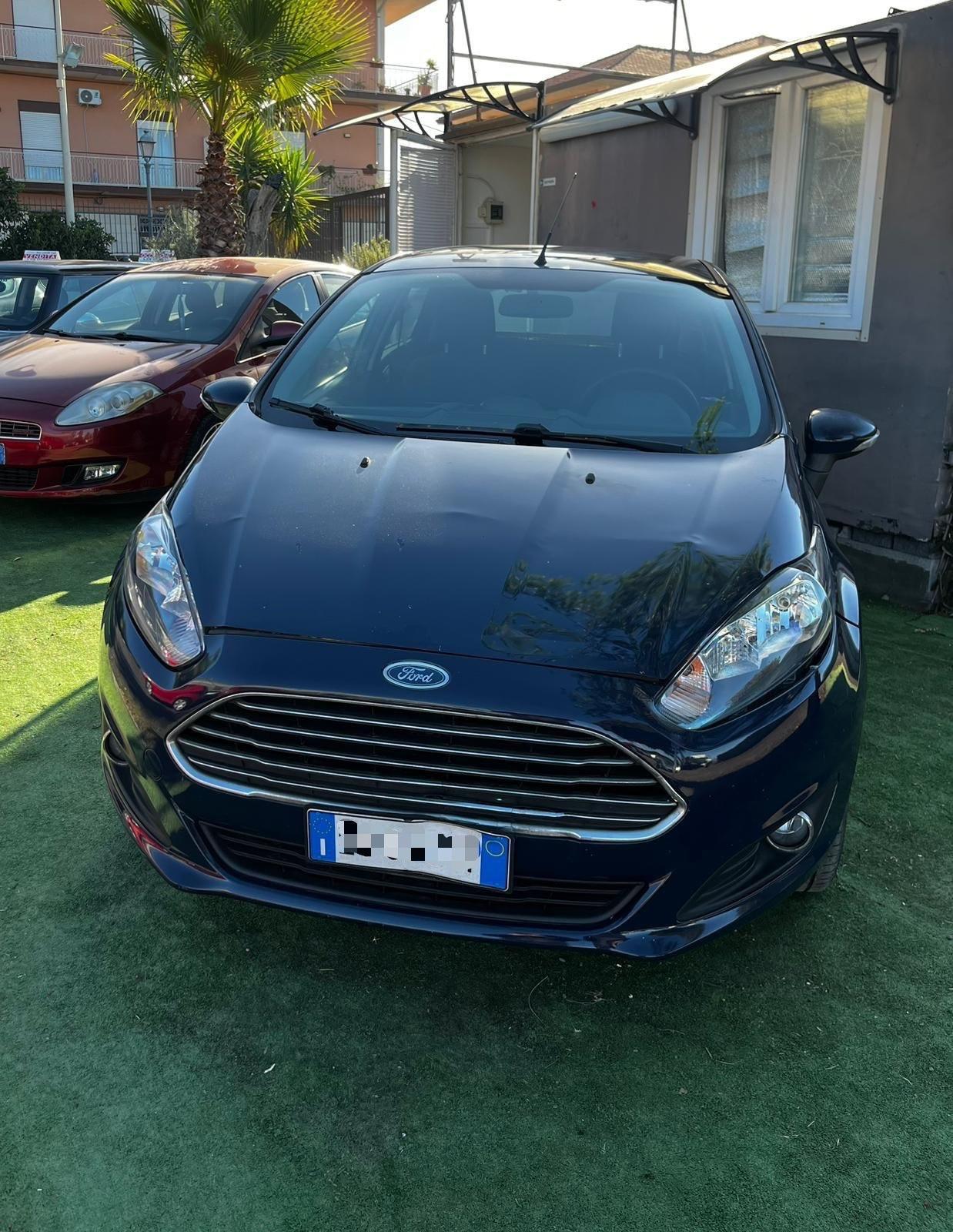 Ford Fiesta Benz+gpl