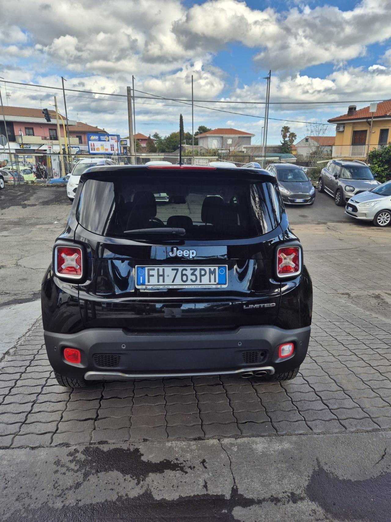 Jeep Renegade 1.6 Mjt DDCT 120 CV Limited