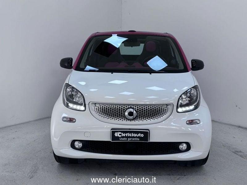 smart fortwo 90 0.9 T twinamic cabrio Passion