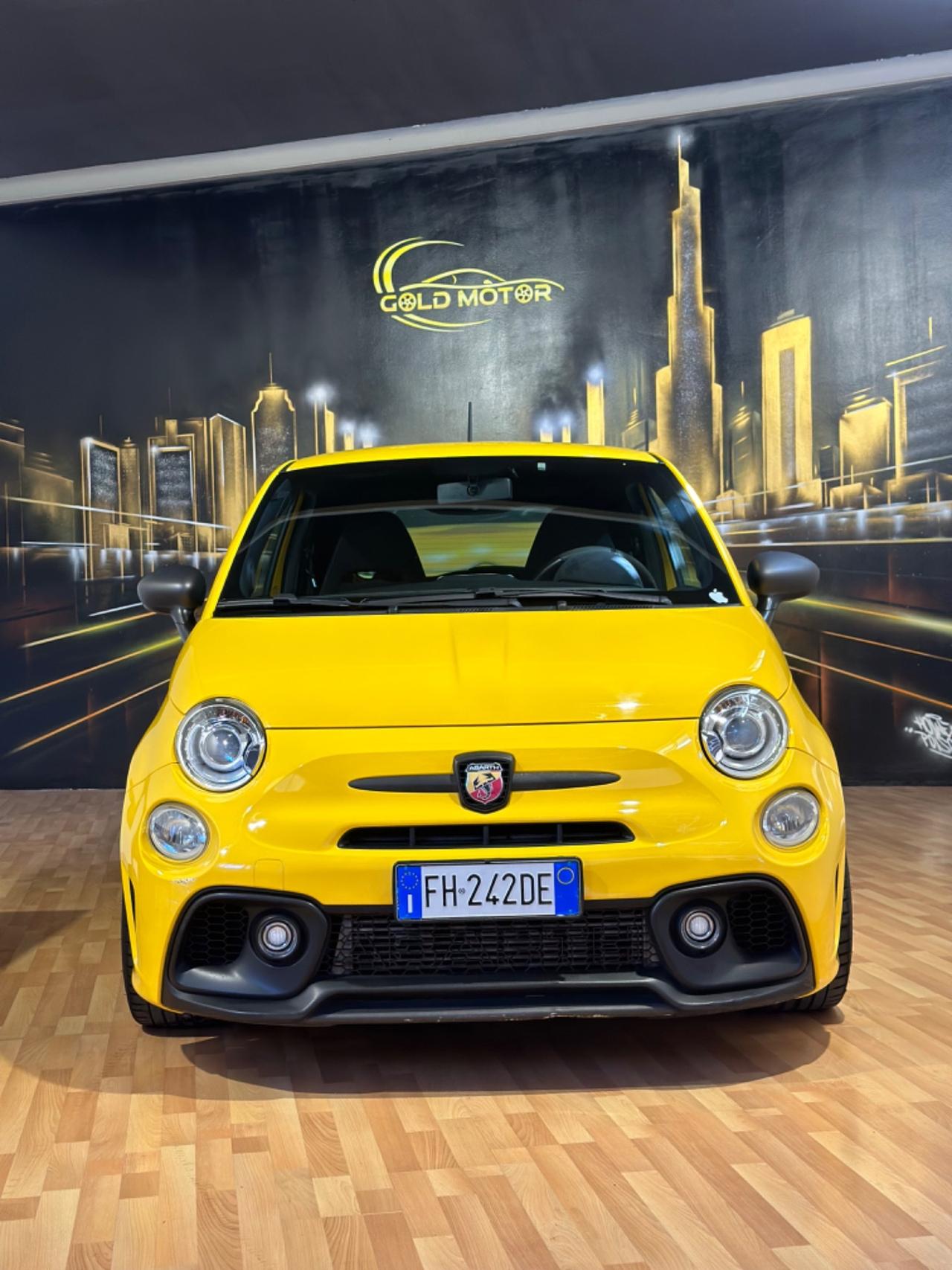 Abarth 595 1.4 Turbo T-Jet 180 CV Competizione