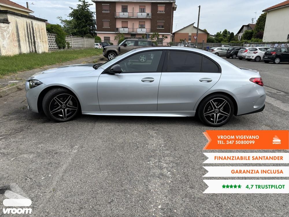 MERCEDES Classe C (W/S206) C 220 d Mild hybri...