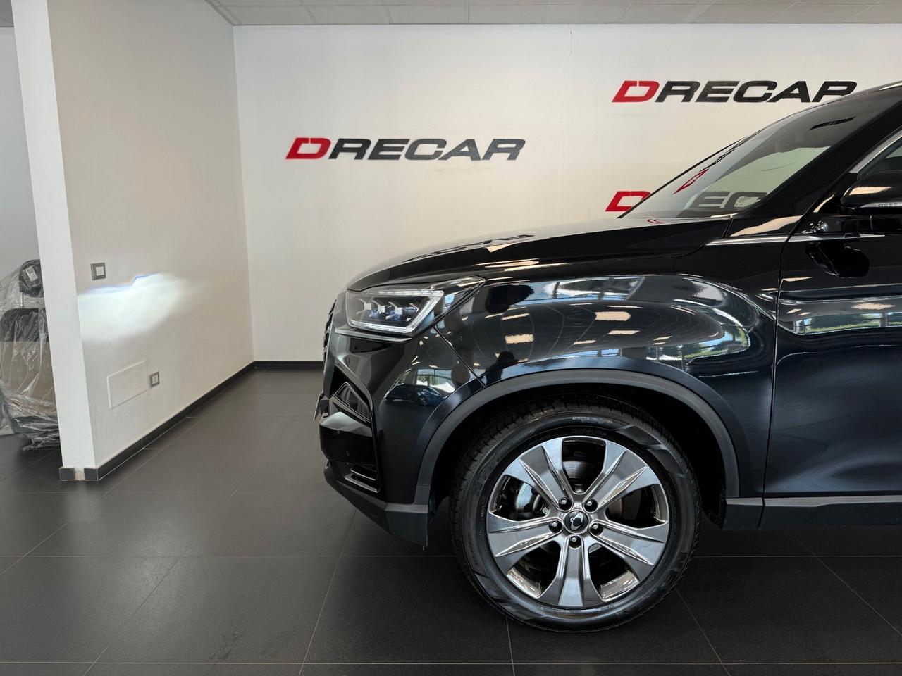 Ssangyong REXTON 2.2 4WD Icon 8 A/T FULL OPTIONAL
