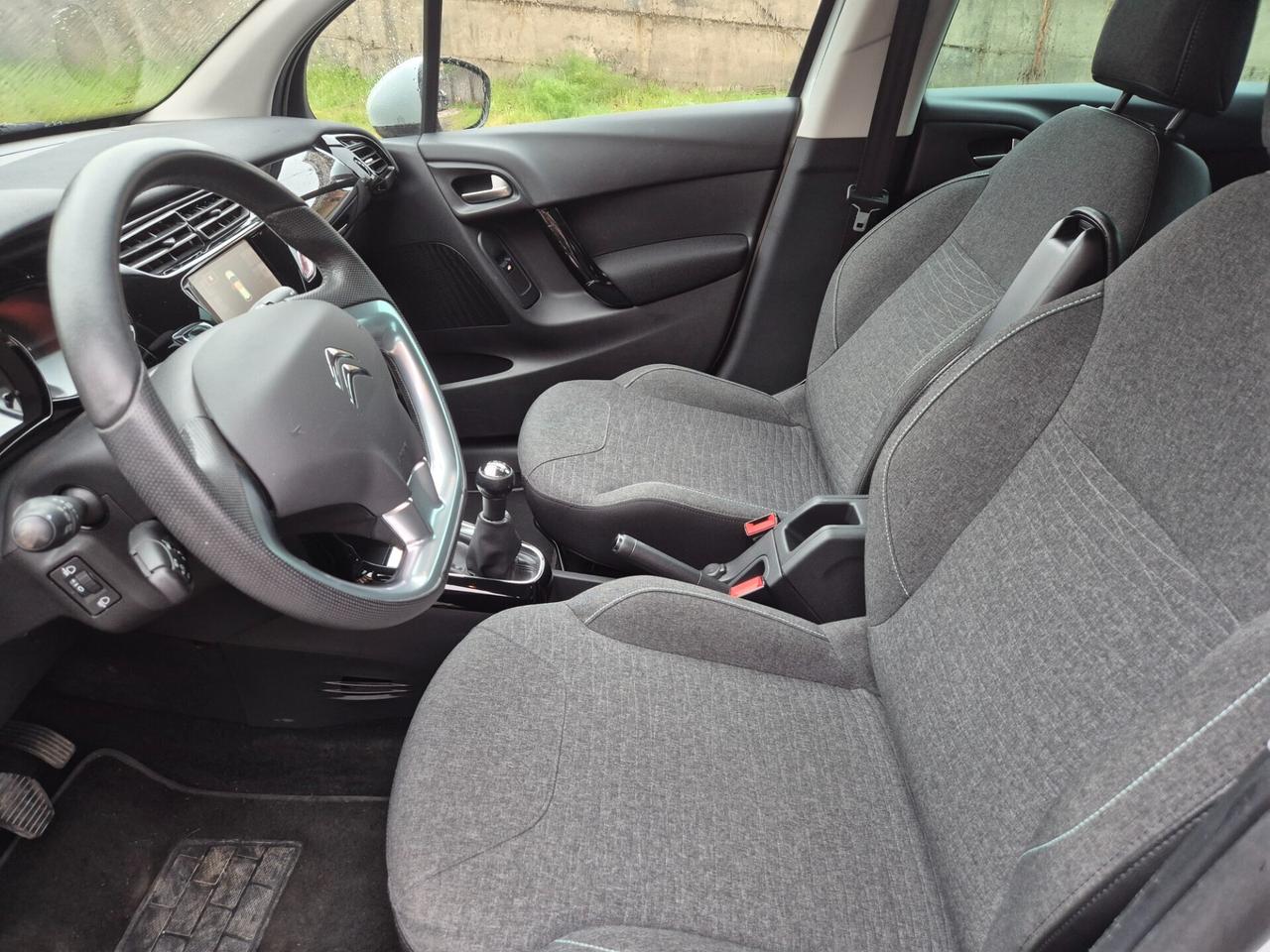 Citroen C3 1.2 benz 5 porte 82 cv 2016