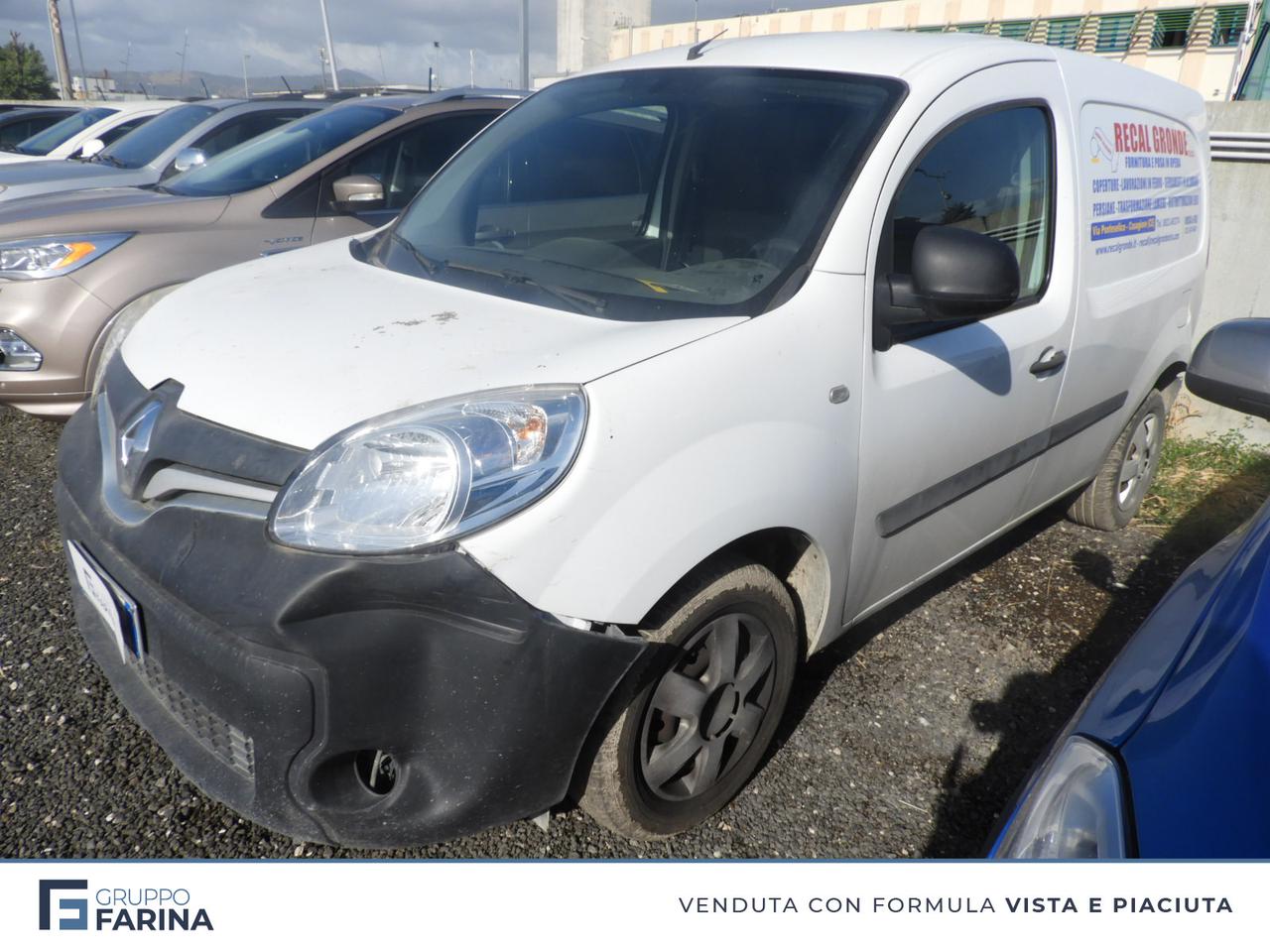 RENAULT Kangoo II Express E6 2016 - kangoo express 1.5 dci 90cv energy S&S E6