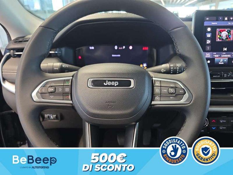 Jeep Compass 1.5 TURBO T4 MHEV ALTITUDE 2WD 130CV DCT