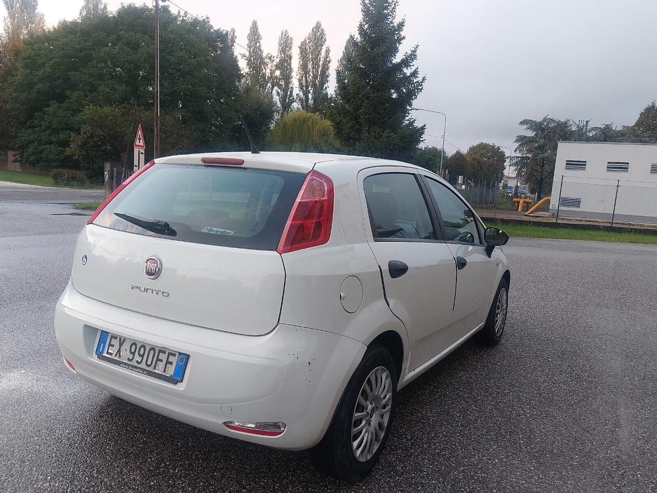 Fiat Punto 1.3 MJT II 75 CV 5 porte Lounge