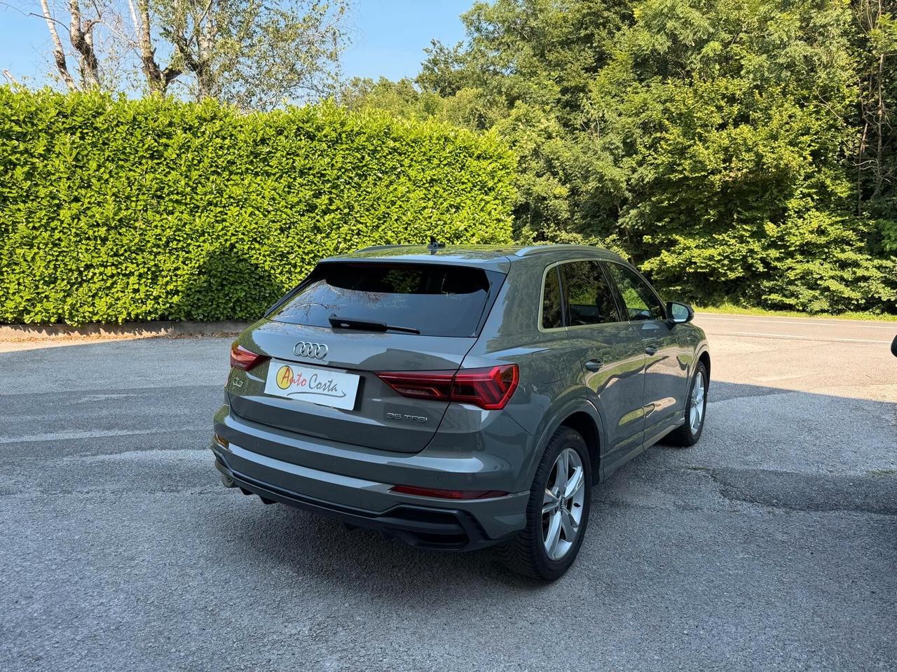 Audi Q3 35 TFSI 1.5 150CV S line edition UNICO PROPRIETARIO