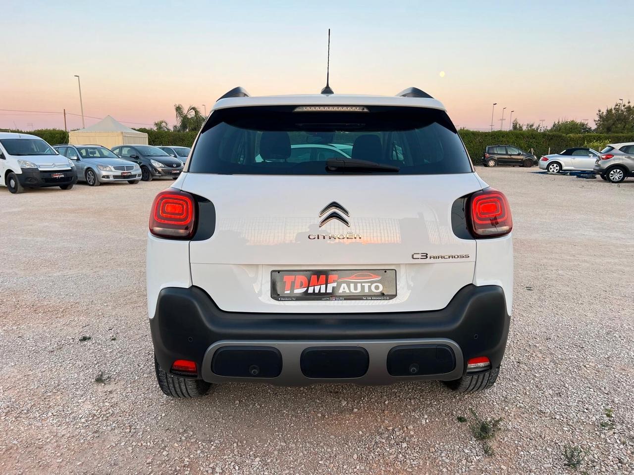 Citroen C3 Aircross BlueHDi 110 cv