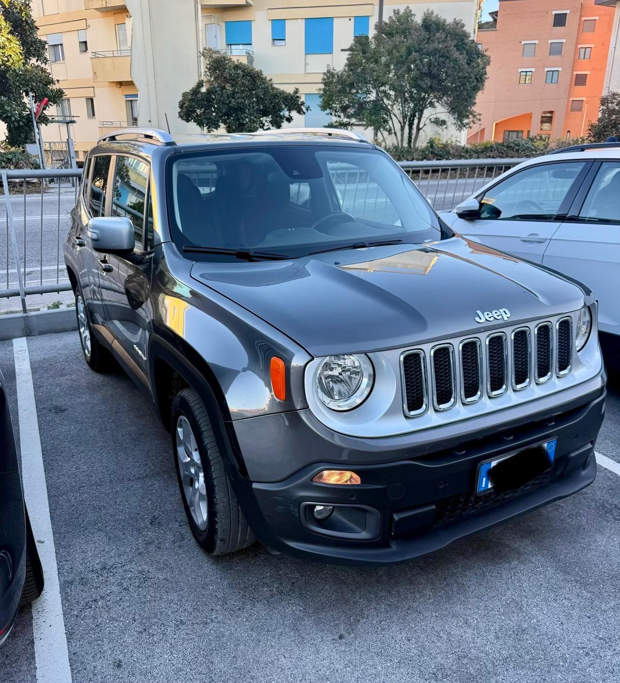 Jeep Renegade 2.0 Mjt 4WD UNIPRO euro6B neopatentati