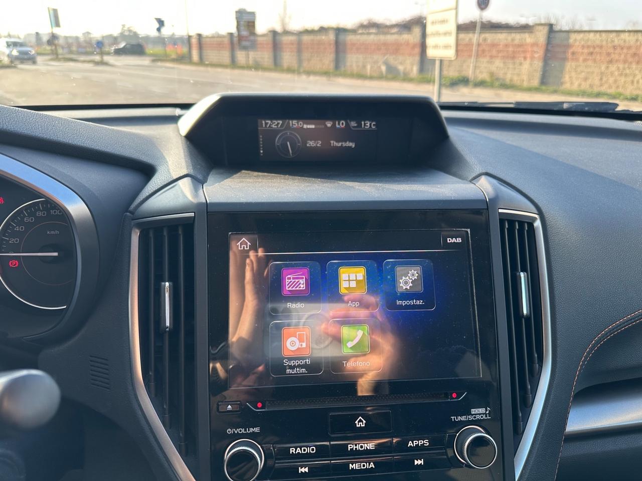 Subaru XV 1.6i Lineartronic Premium GPL