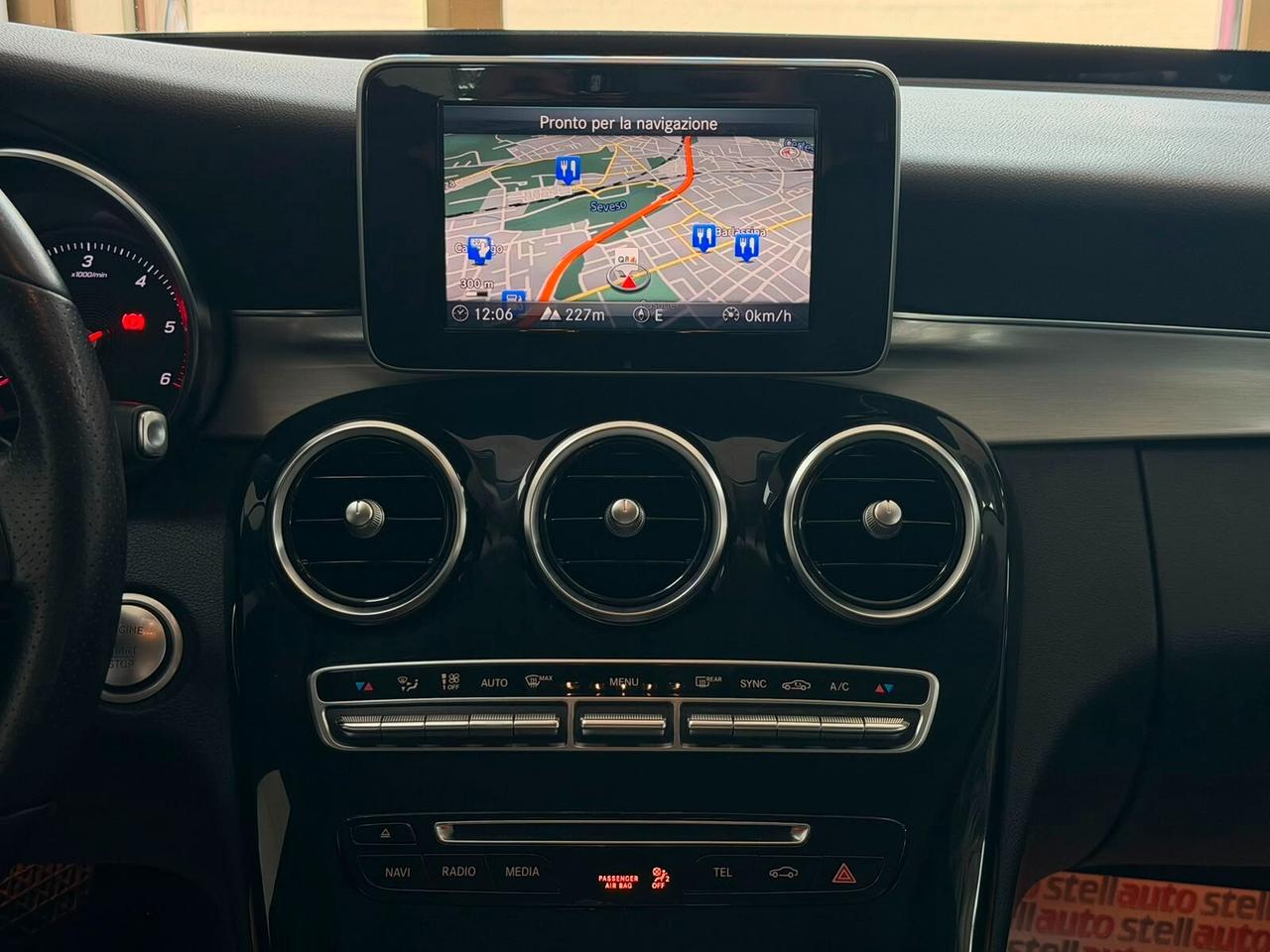 Mercedes-benz C 200 d Premium