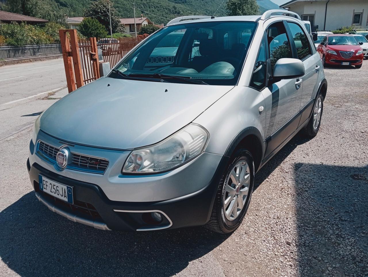 Fiat Sedici 2.0 MJT 16V DPF 4x4 Experience