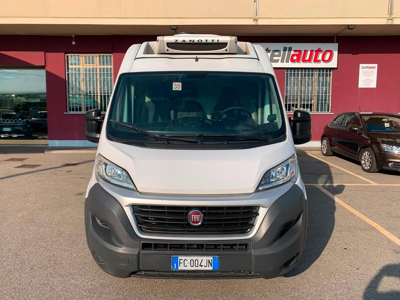 Fiat Ducato Isotermico con Frigorifero