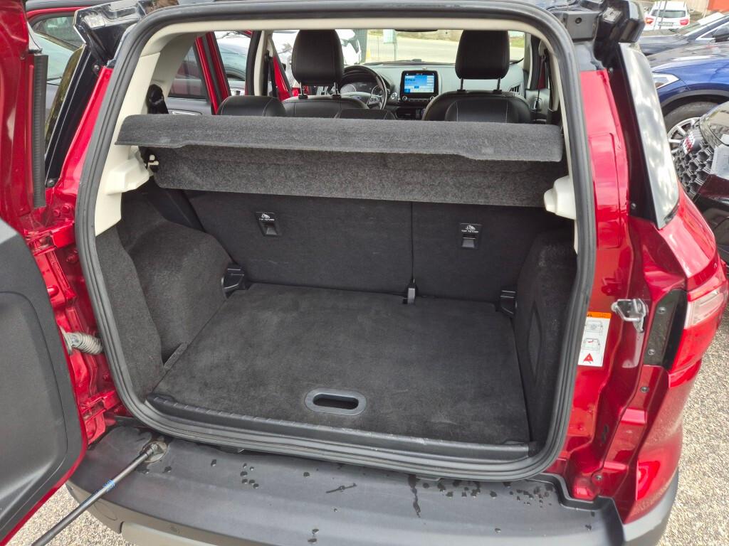 Ford EcoSport 1.0 ECOBOOST 125CV Titanium FULL