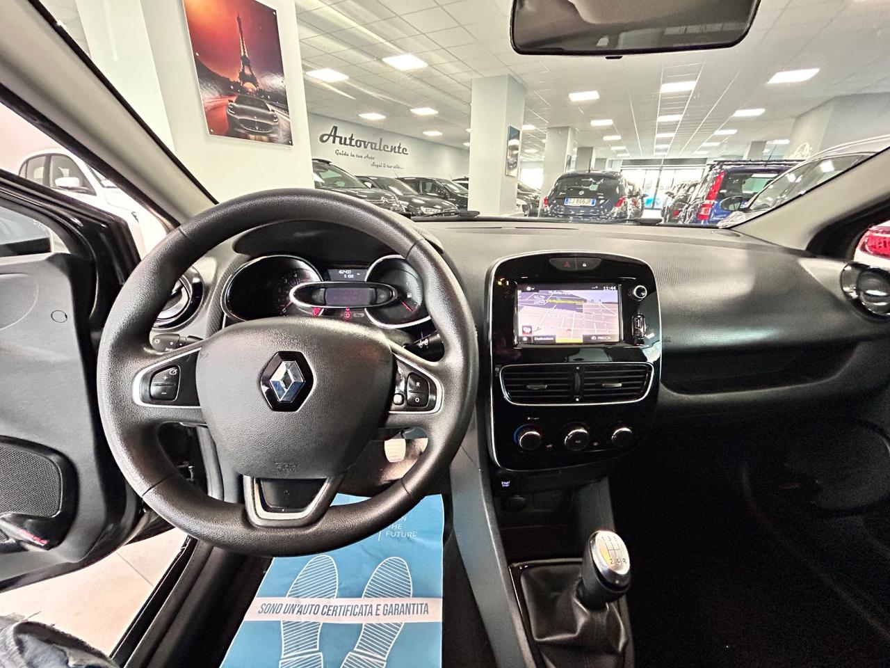 Renault Clio 1.5 dCi 75CV 2018 NEOPATENTATI