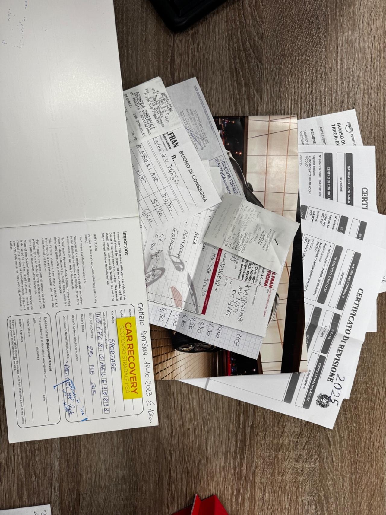 Kia Sportage 1.7 CRDI VGT 2WD Active