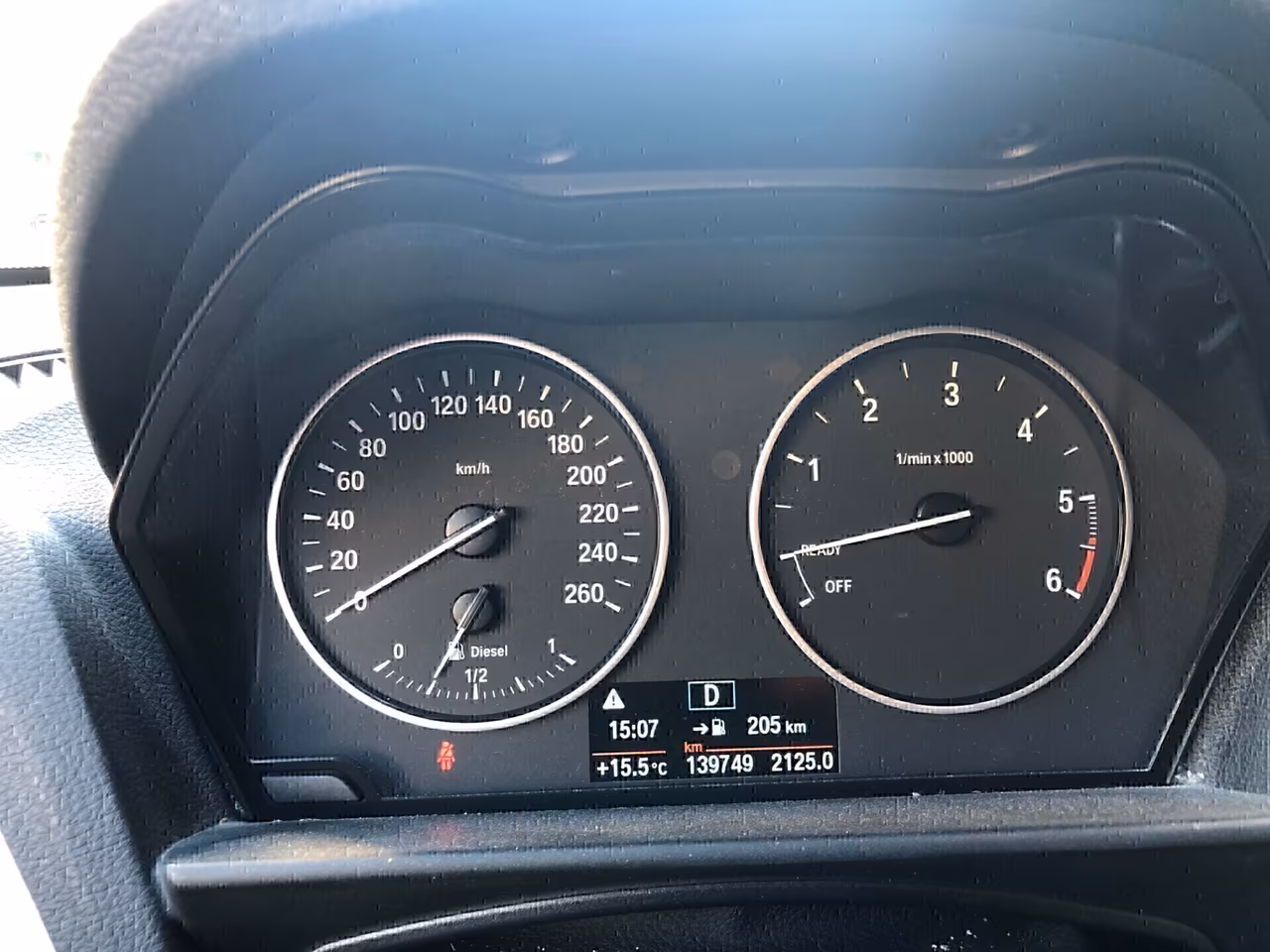 Bmw 116 116d 5p. Efficient Dynamics Urban AUTOMATICA