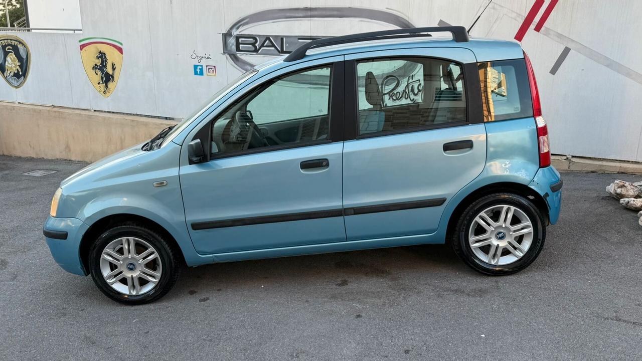 FIAT PANDA 1.3 MJT 16V DPF Emotion 2007