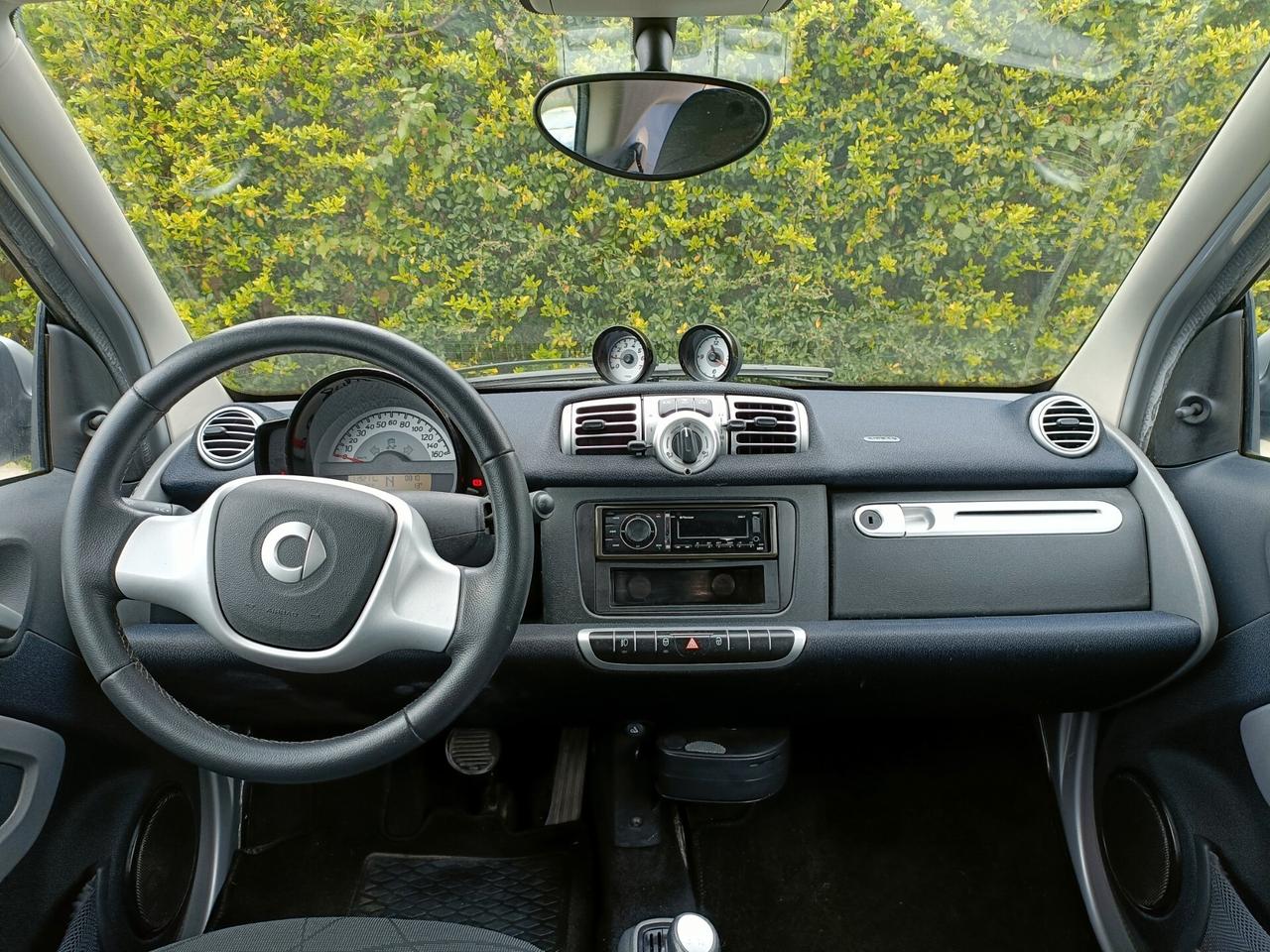 Smart ForTwo 1000 62 kW coupé passion