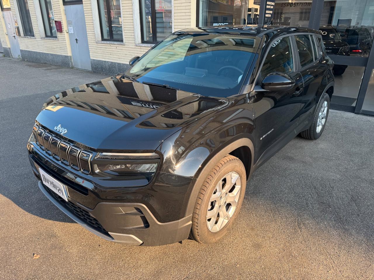 Jeep Avenger 1.2 Turbo 100 CV Altitude neopatentato