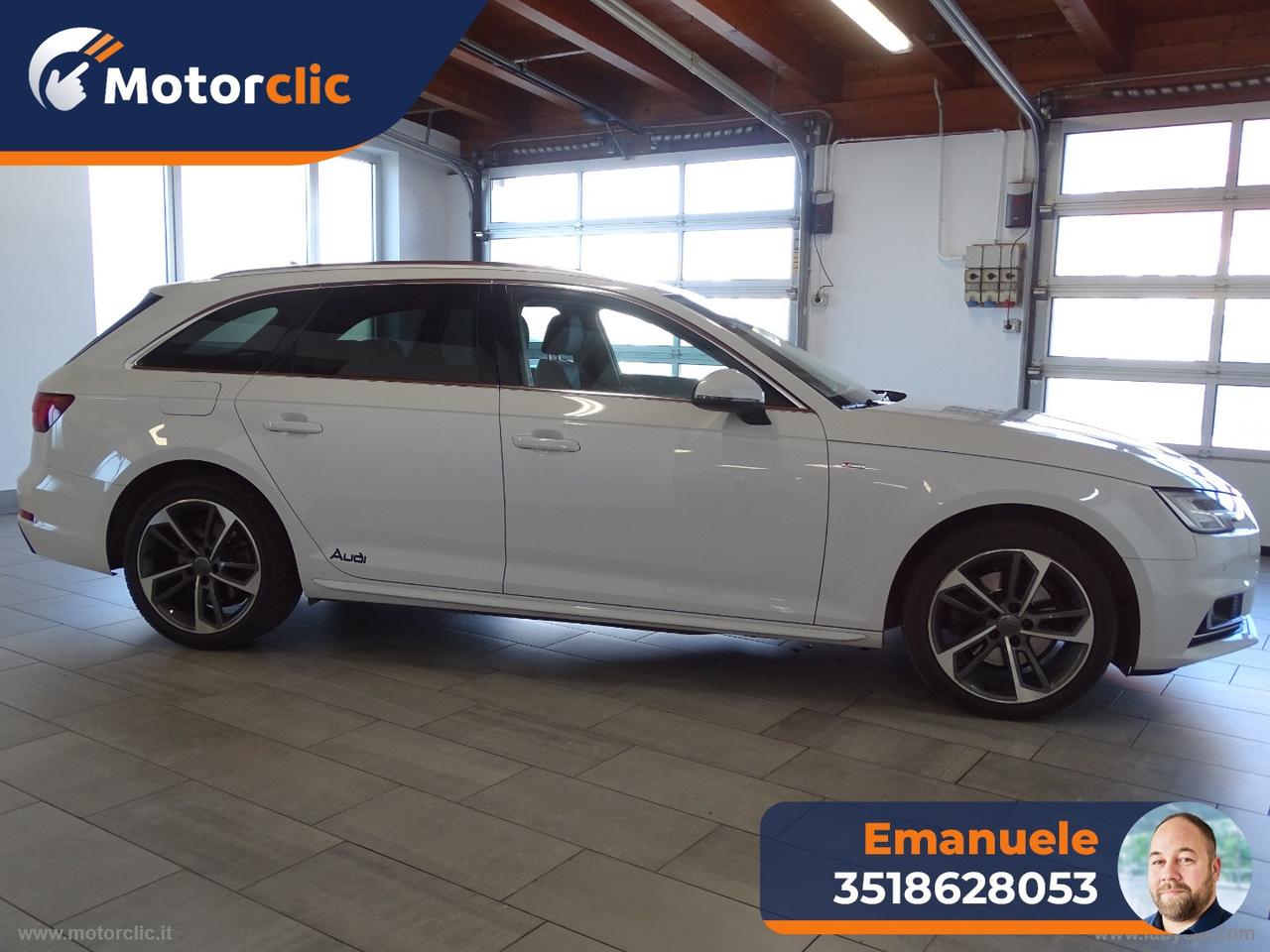 AUDI A4 Avant 2.0 TFSI S tr g-tron S line ed.