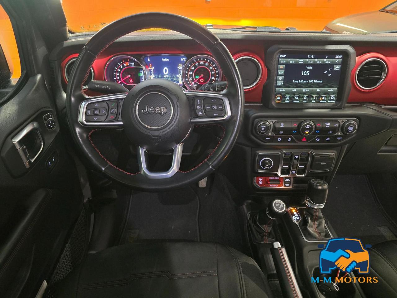 Jeep Wrangler Unlimited 2.0 turbo Rubicon auto