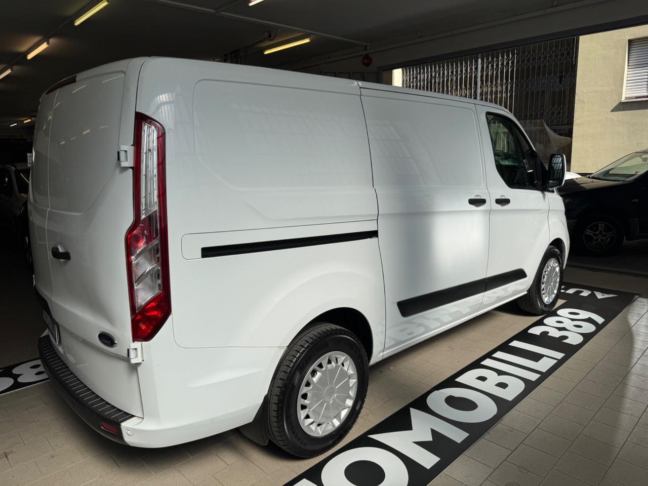 Ford Transit Custom 290 2.0 TDCi 130 aut. PC Furgone Titanium