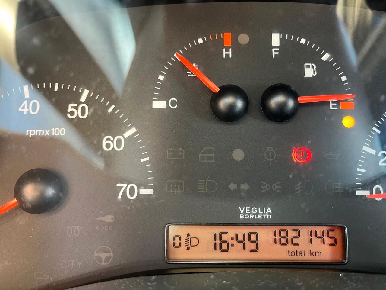 Fiat Punto 1.2i 16V cat 5 porte Verve