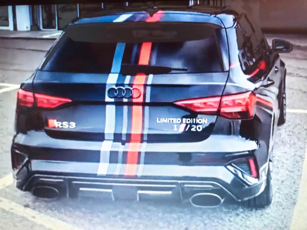 Audi RS3 Sportback 2.5 tfsi quattro s-tronic 460cv Special Edition solo 20 esemplari