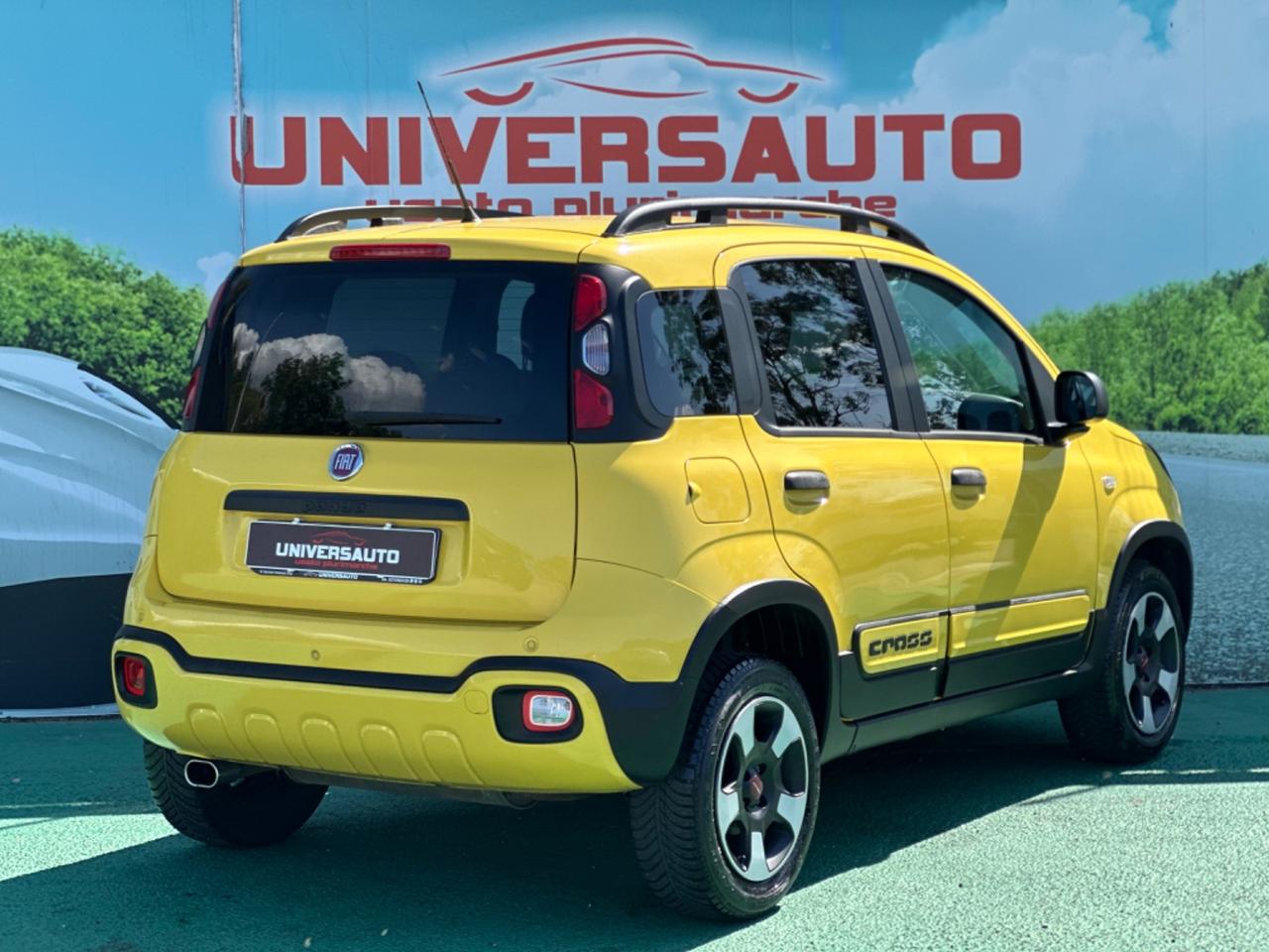 Fiat Panda 1.2 Benzina 69cv City Cross 2017