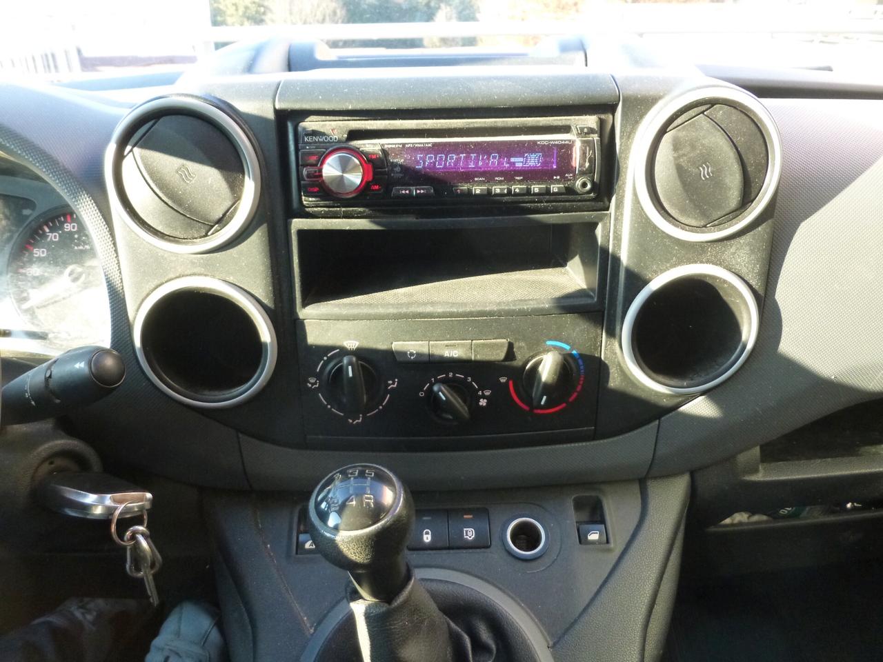 Peugeot Partner 1.6 HDi 90CV FAP L1 Cabinato Furgone